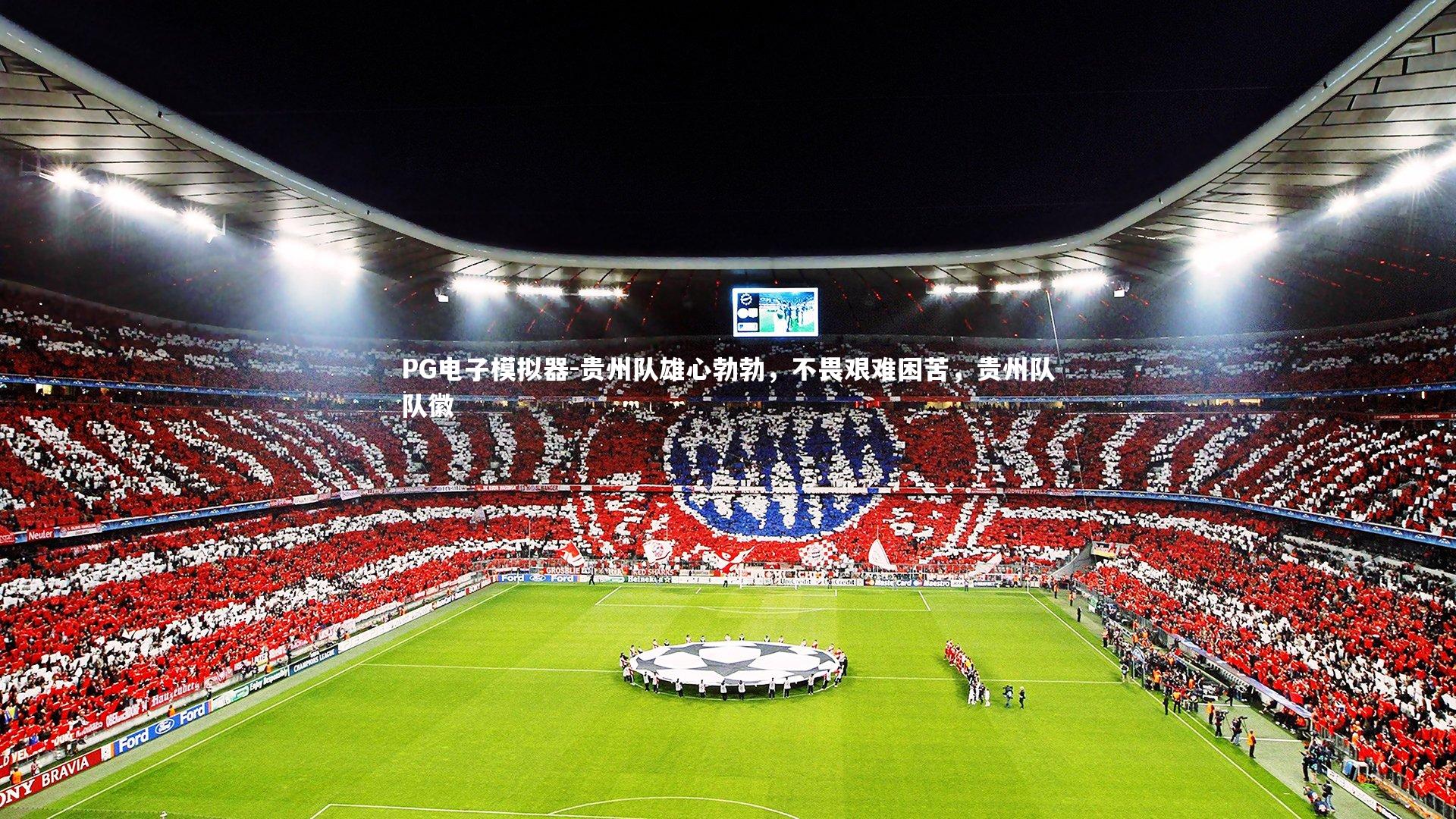 PG电子模拟器-贵州队雄心勃勃，不畏艰难困苦，贵州队队徽
